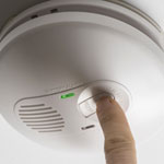 Domestic smoke alarm